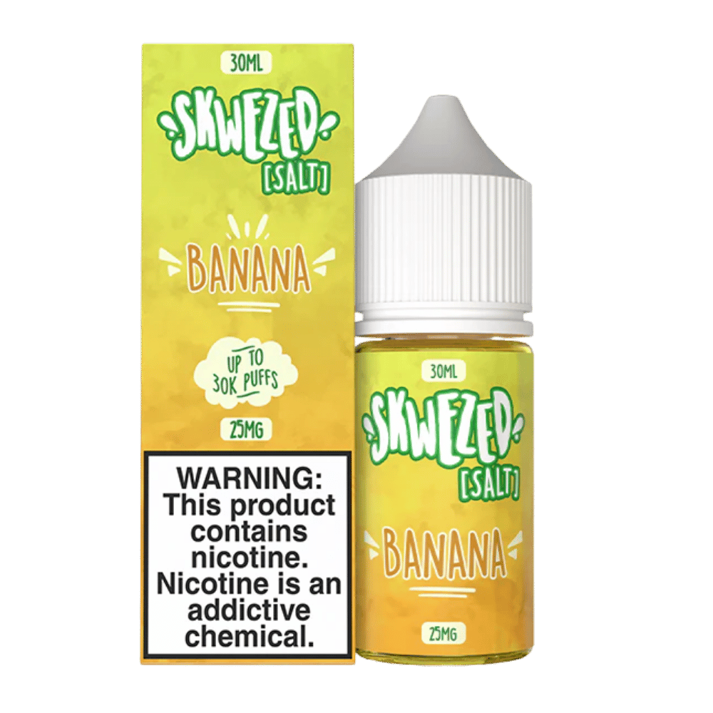 SKWEZED 30ML FR BANANA 25MG