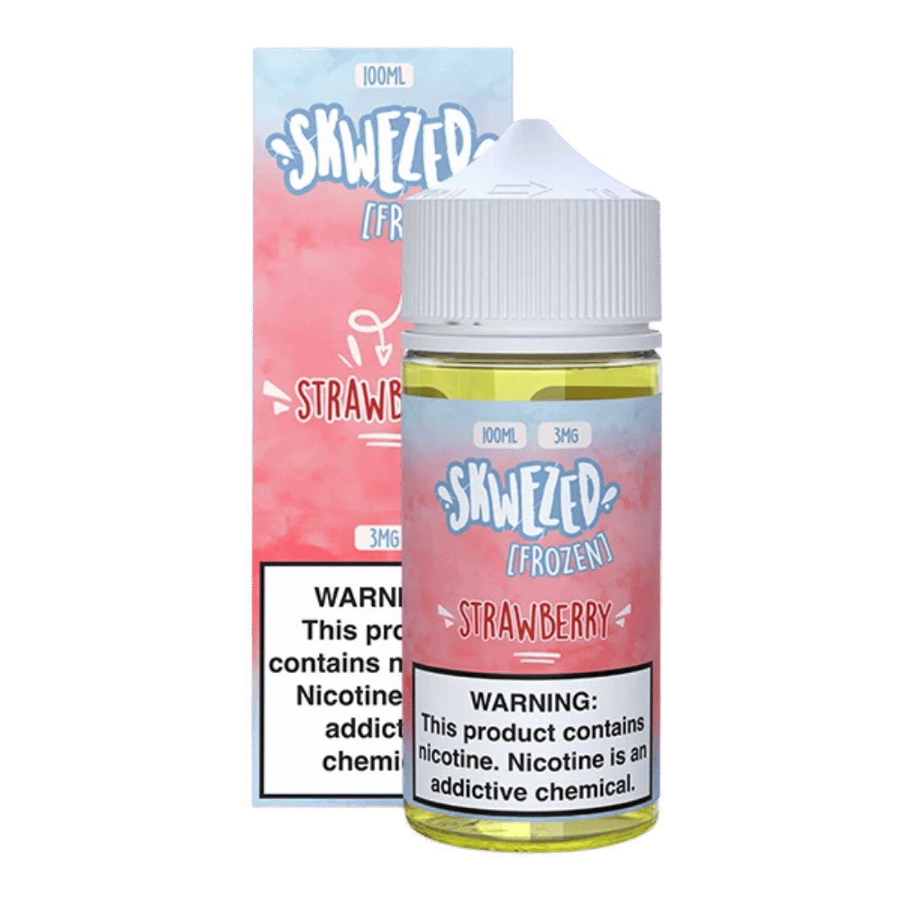 SKWEZED 100ML FR STRAWBERRY 6MG