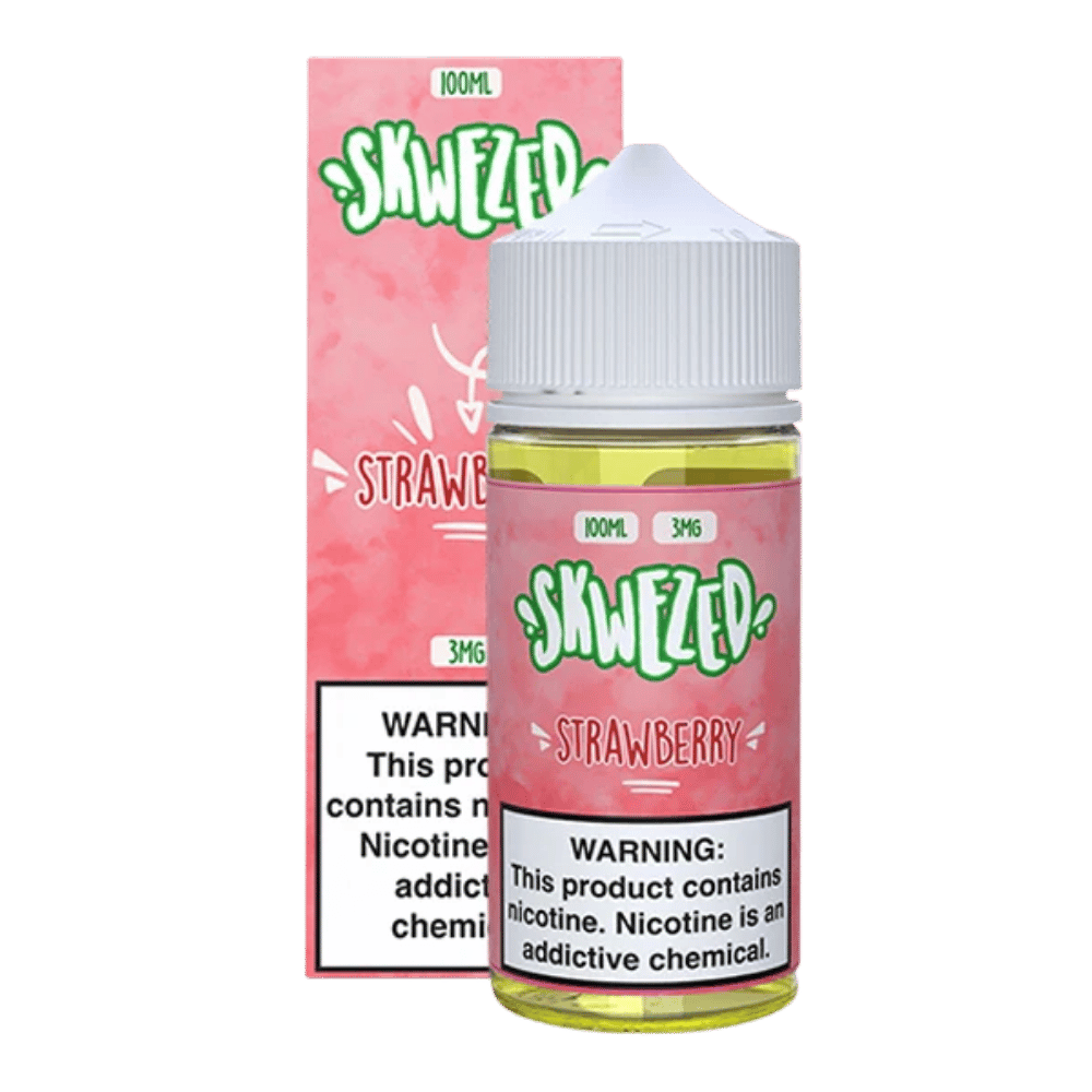 SKWEZED 100ML STRAWBERRY 3MG