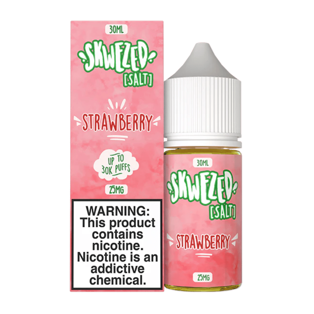 SKWEZED 30ML FR STRAWBERRY 25MG
