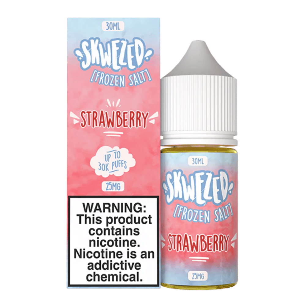 SKWEZED 30ML FR STRAWBERRY 50MG