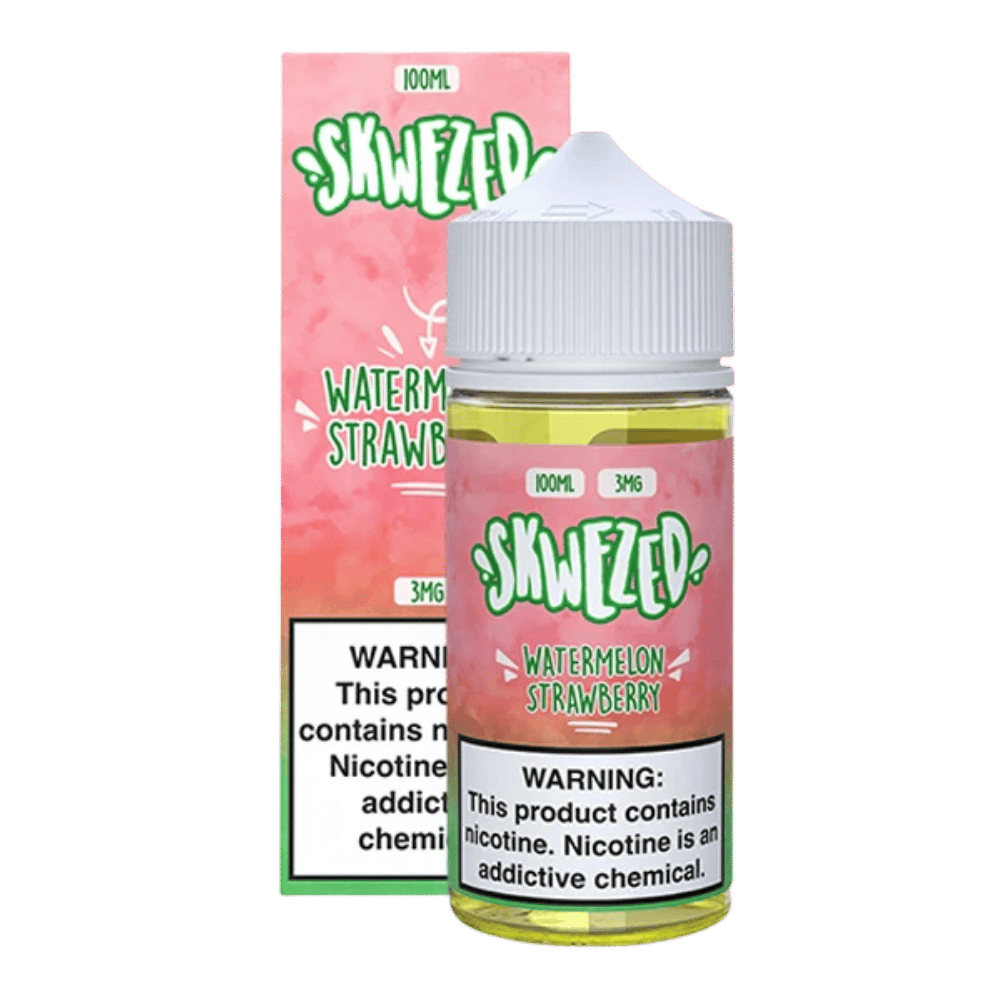 SKWEZED 100ML WM STRAWBERRY 3MG