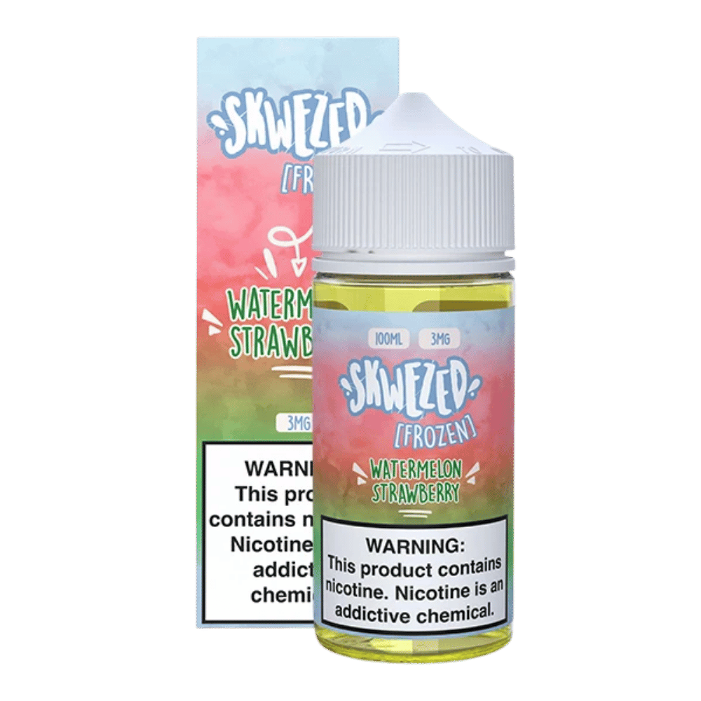 SKWEZED 100ML FR WM STRAW 3MG