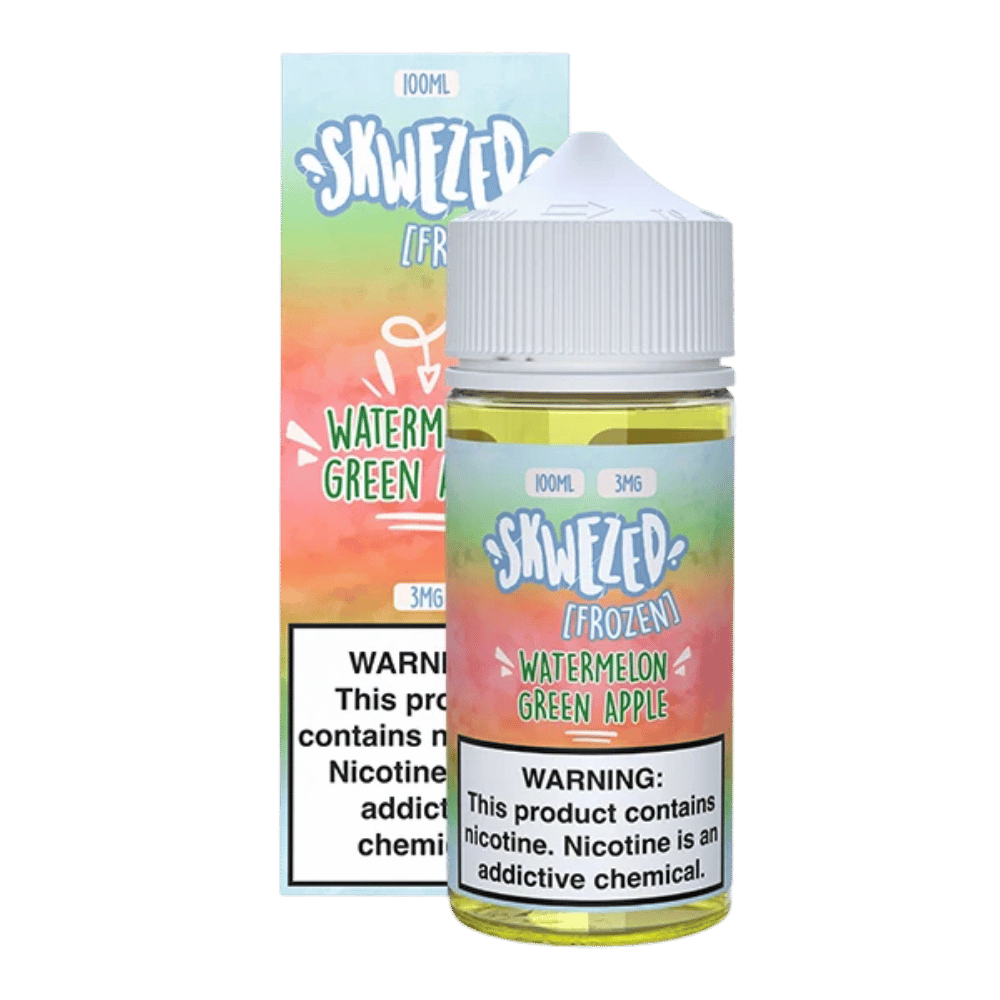 SKWEZED 100ML FR WM GR APPLE 3MG