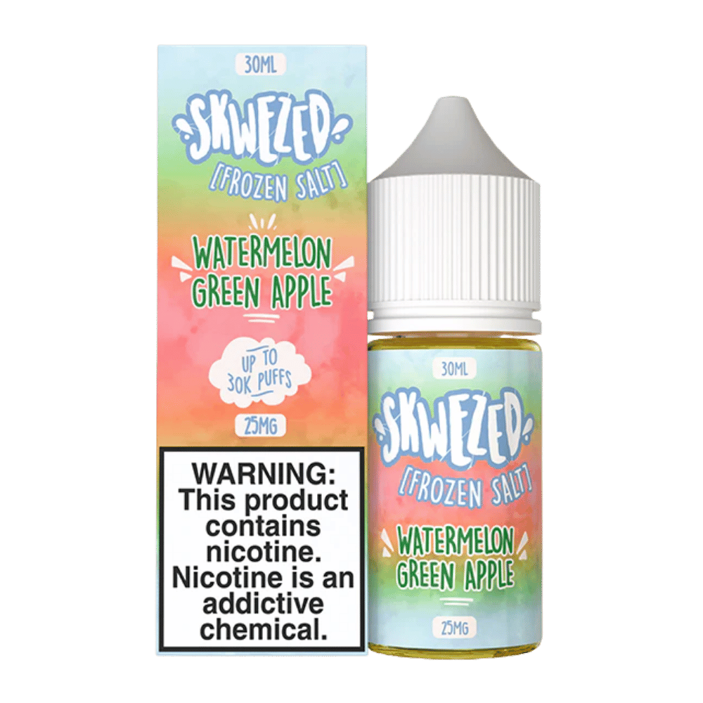 SKWEZED 30ML WM GREEN APPLE 50MG