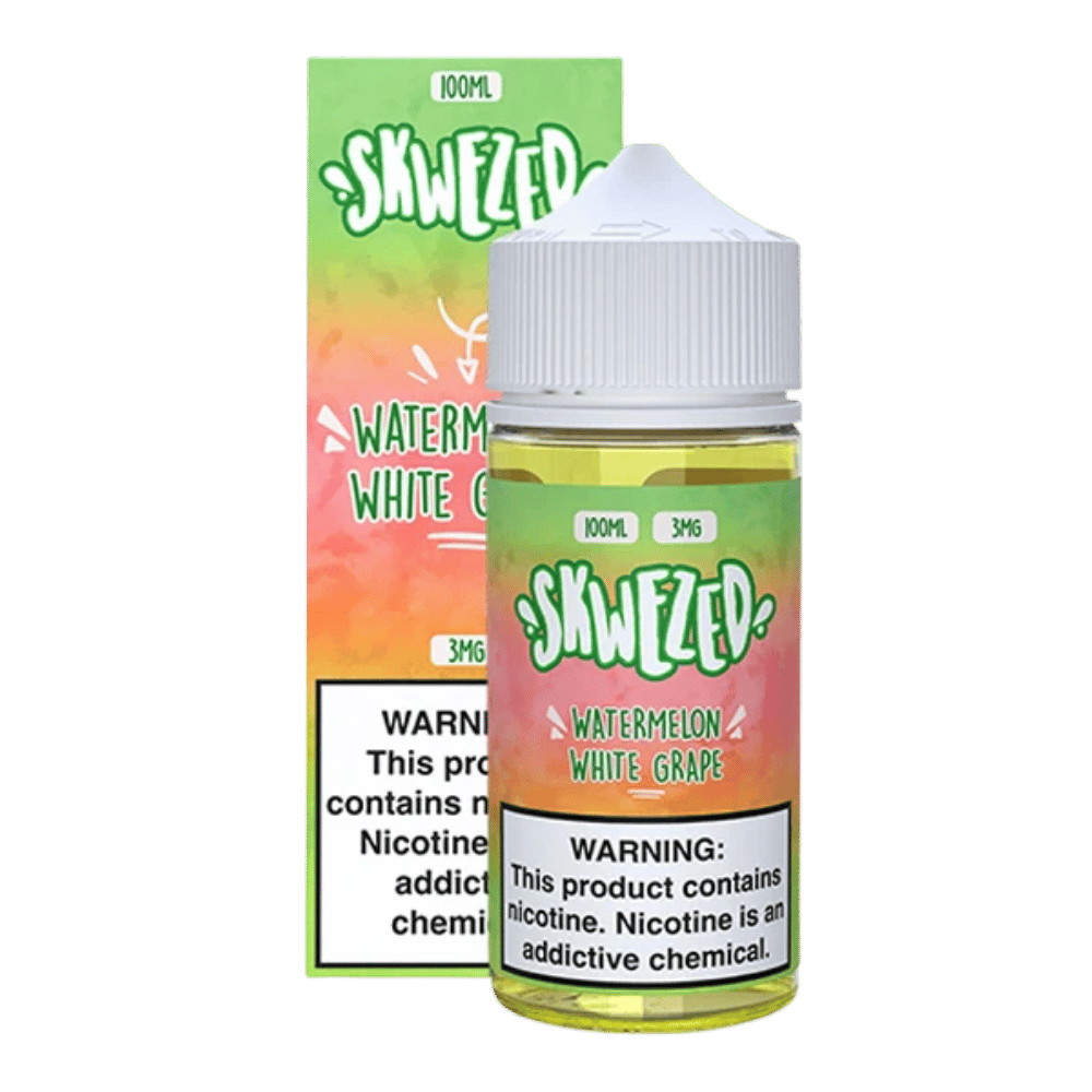 SKWEZED 100ML WM WHITE GRAPE 3MG