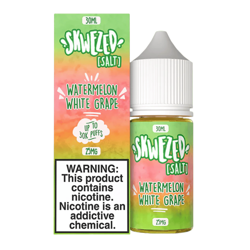 SKWEZED 30ML FR WM WH GRAPE 25MG