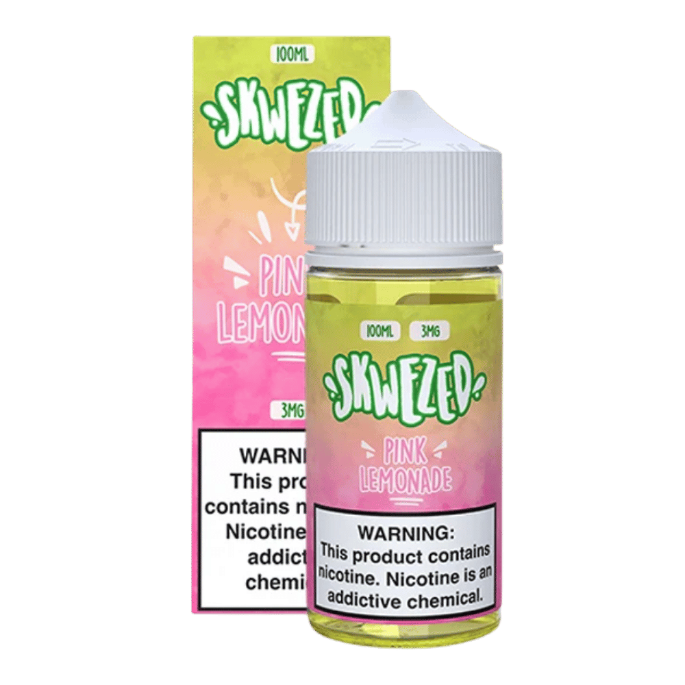 SKWEZED 100ML PINK LEMONADE 3MG