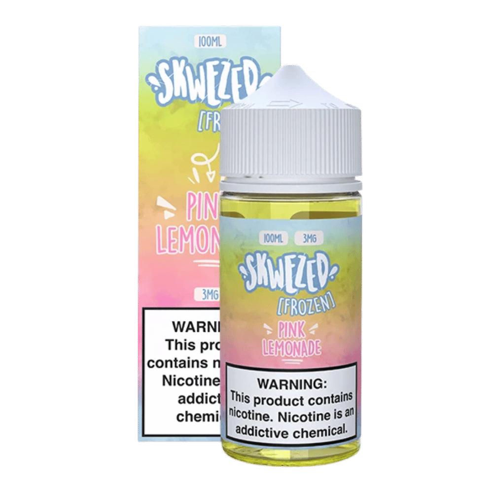 SKWEZED 100ML FR PINK LEMON 3MG
