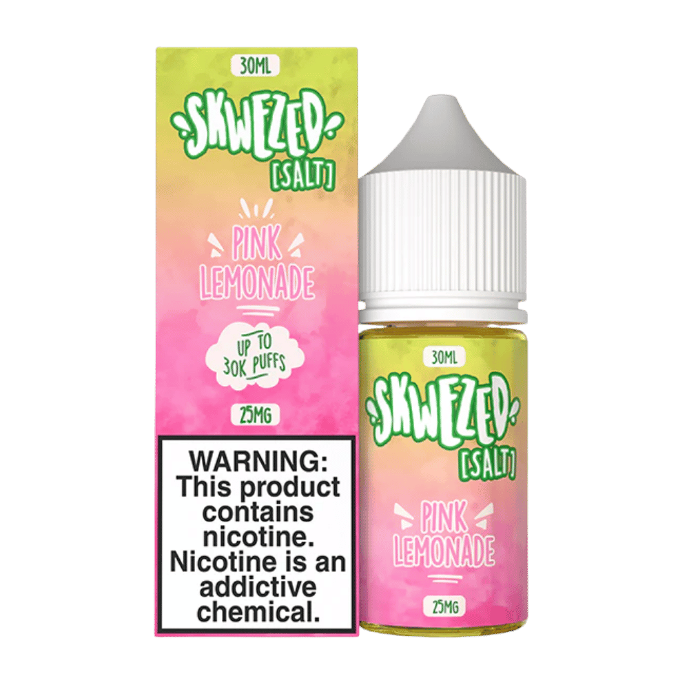 SKWEZED 30ML FR PINK LEMON 25MG