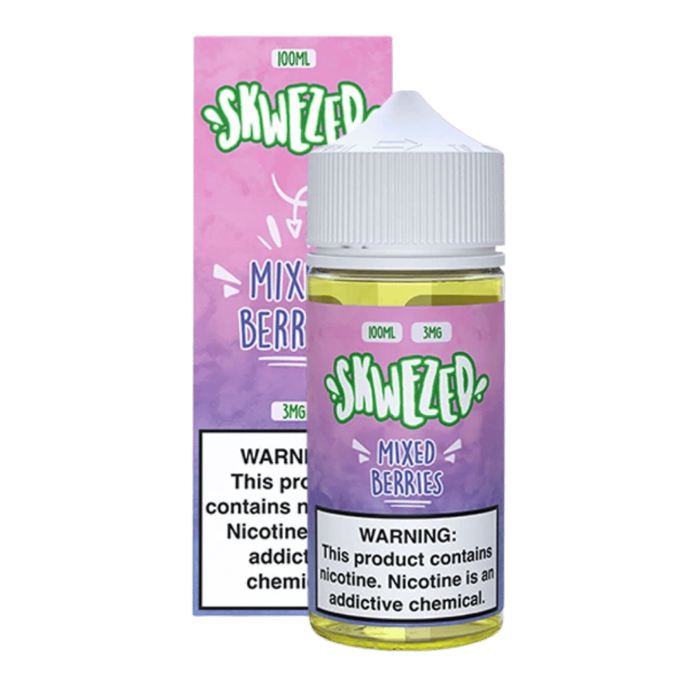 SKWEZED 100ML MIXED BERRIES 3MG