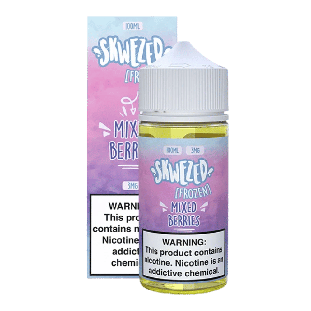 SKWEZED 100ML FR MIXED BERRY 3MG