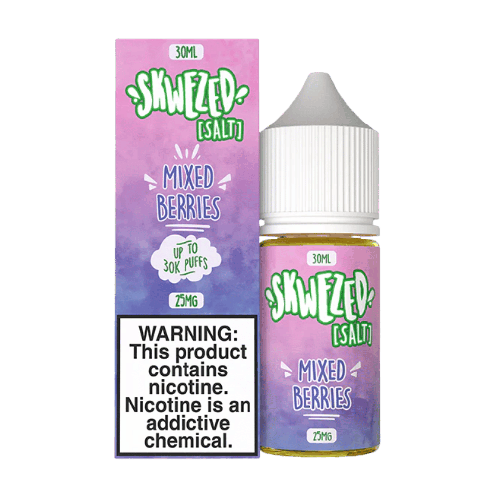 SKWEZED 30ML FR MIXED BERRY 25MG