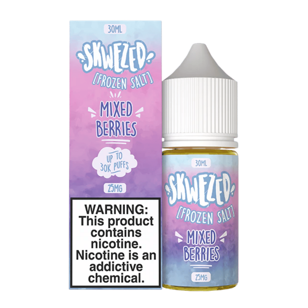 SKWEZED 30ML FR MIXED BERRY 50MG