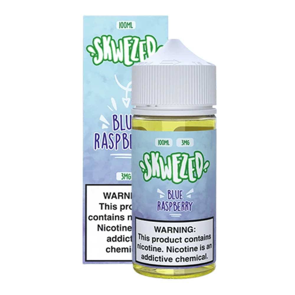 SKWEZED 100ML BLUE RASPBERRY 3MG