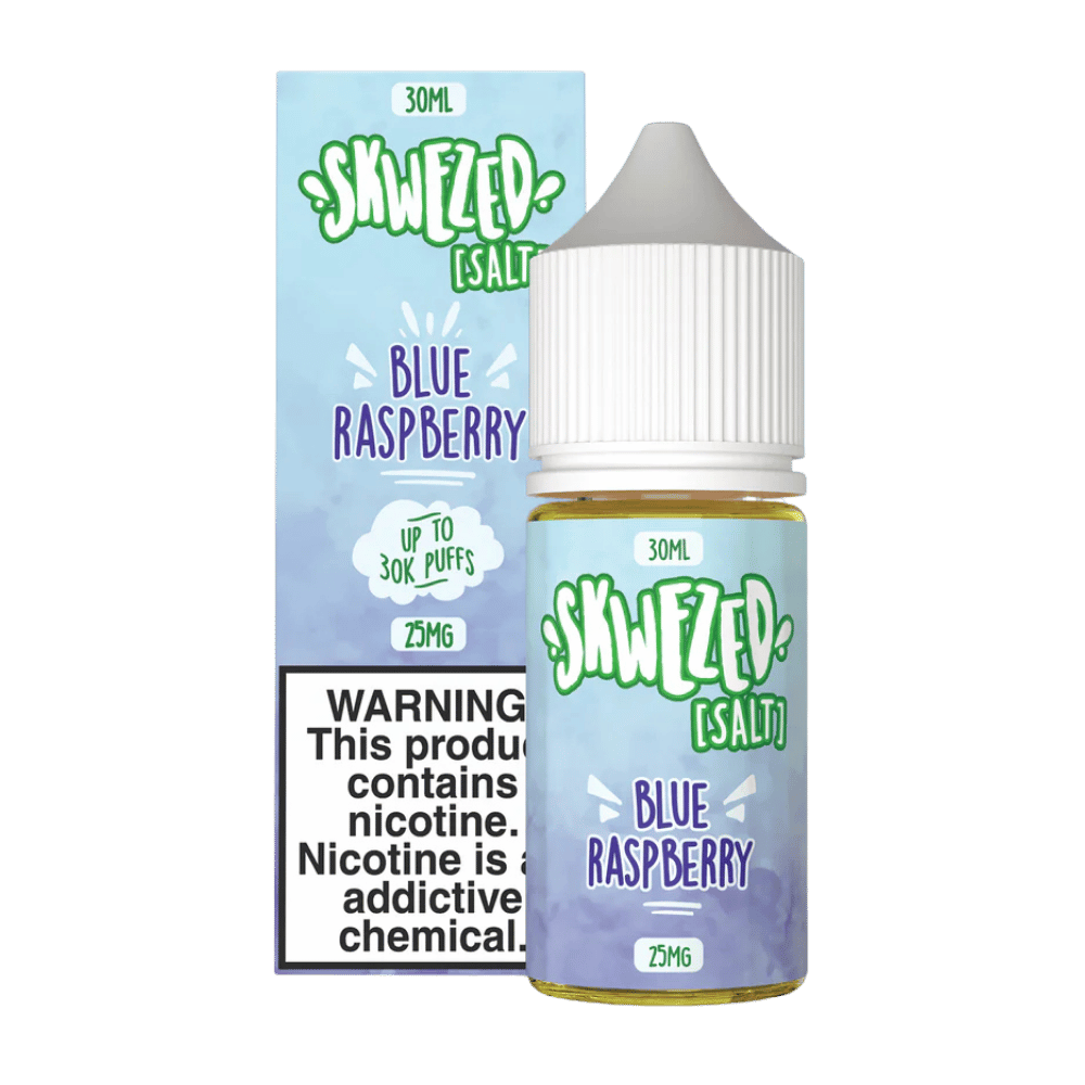 SKWEZED 30ML BLUE RASPBERRY 25MG