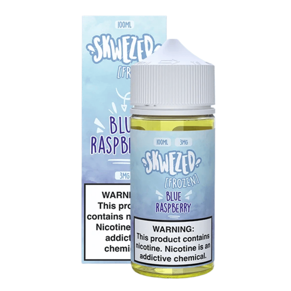 SKWEZED 100ML FR BLUE RASP 6MG