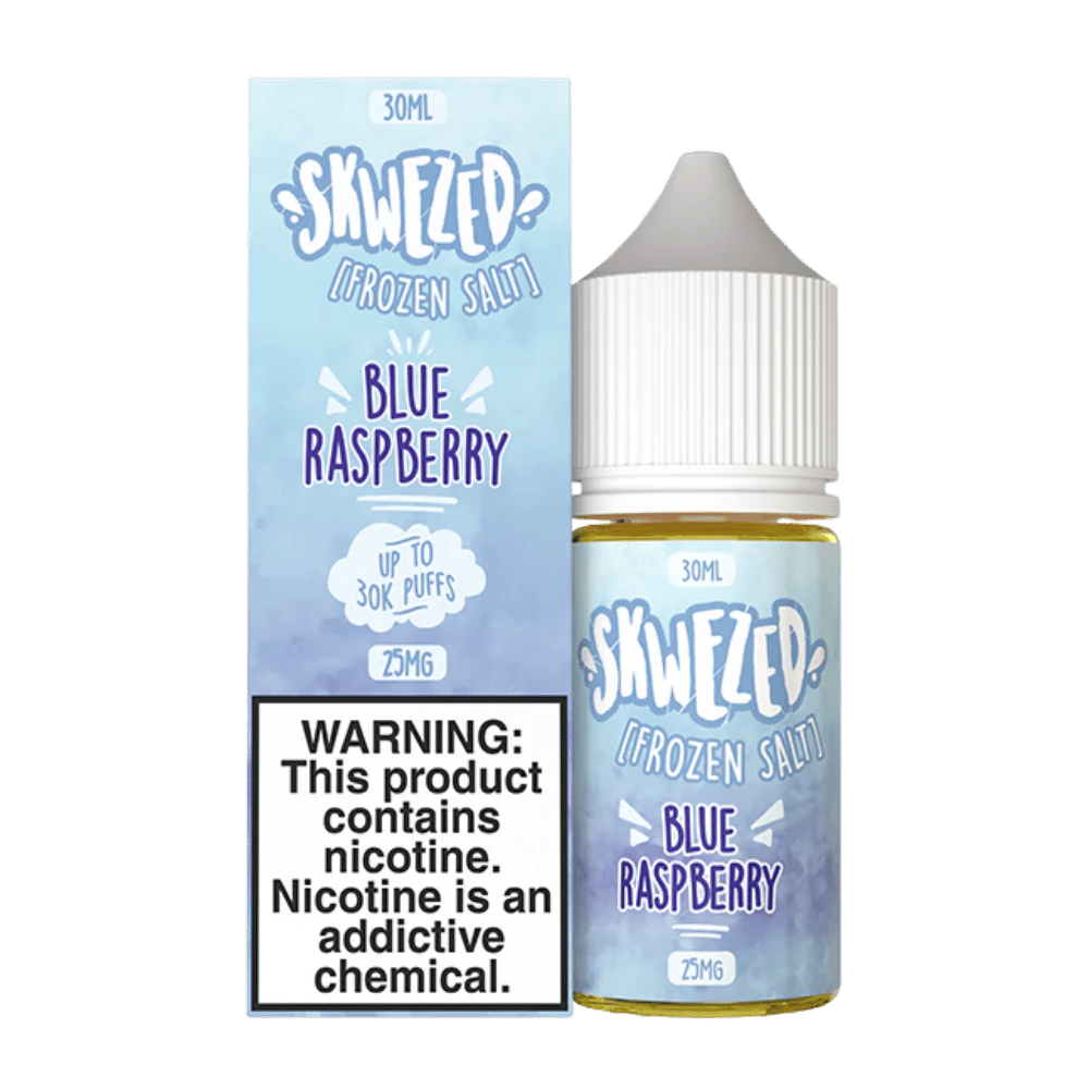 SKWEZED 30ML FR BLUE RASP 50MG