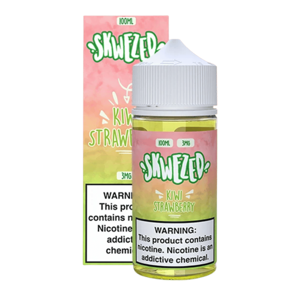 SKWEZED 100ML KIWI STRAW 3MG