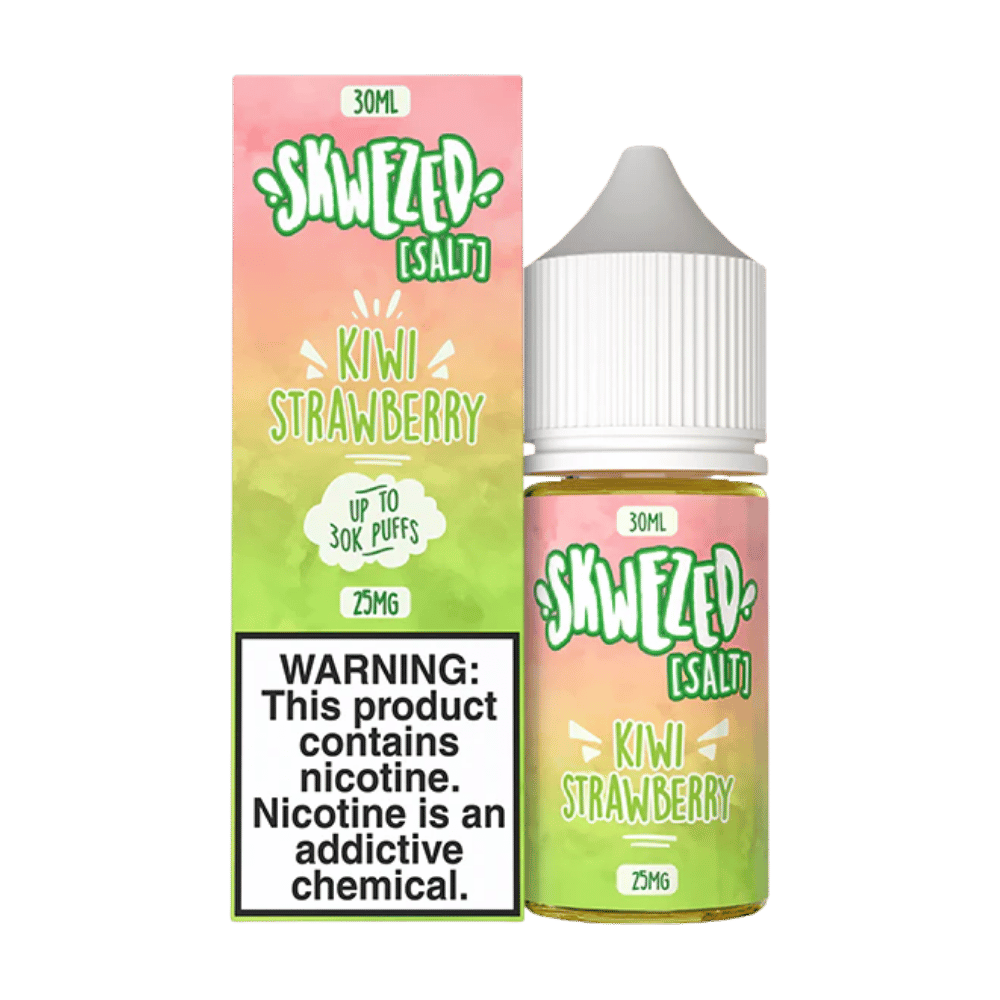 SKWEZED 30ML KIWI STRAW 25MG