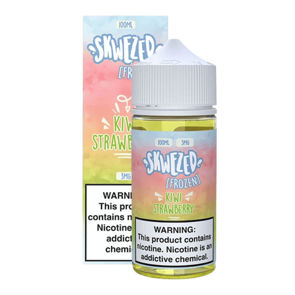 SKWEZED 100ML FR KIWI STRAW 6MG