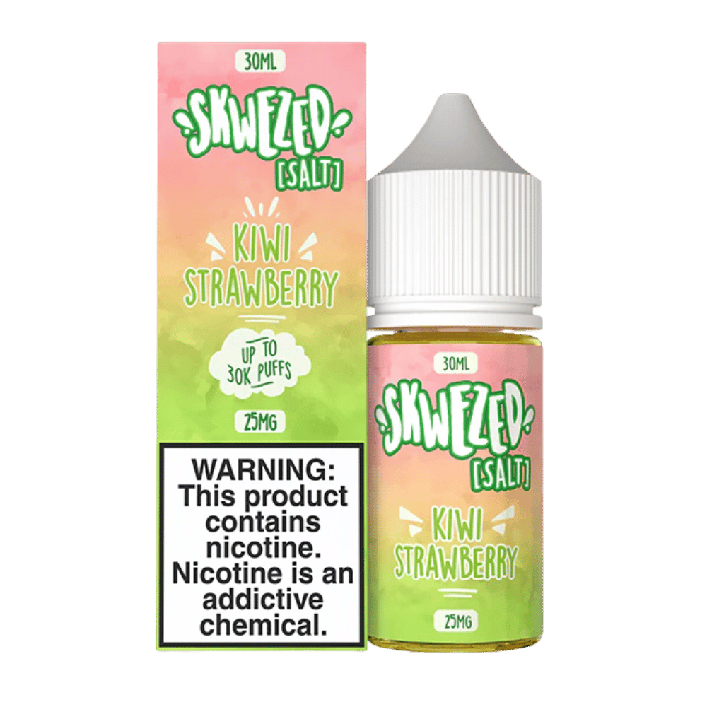 SKWEZED 30ML FR KIWI STRAW 25MG