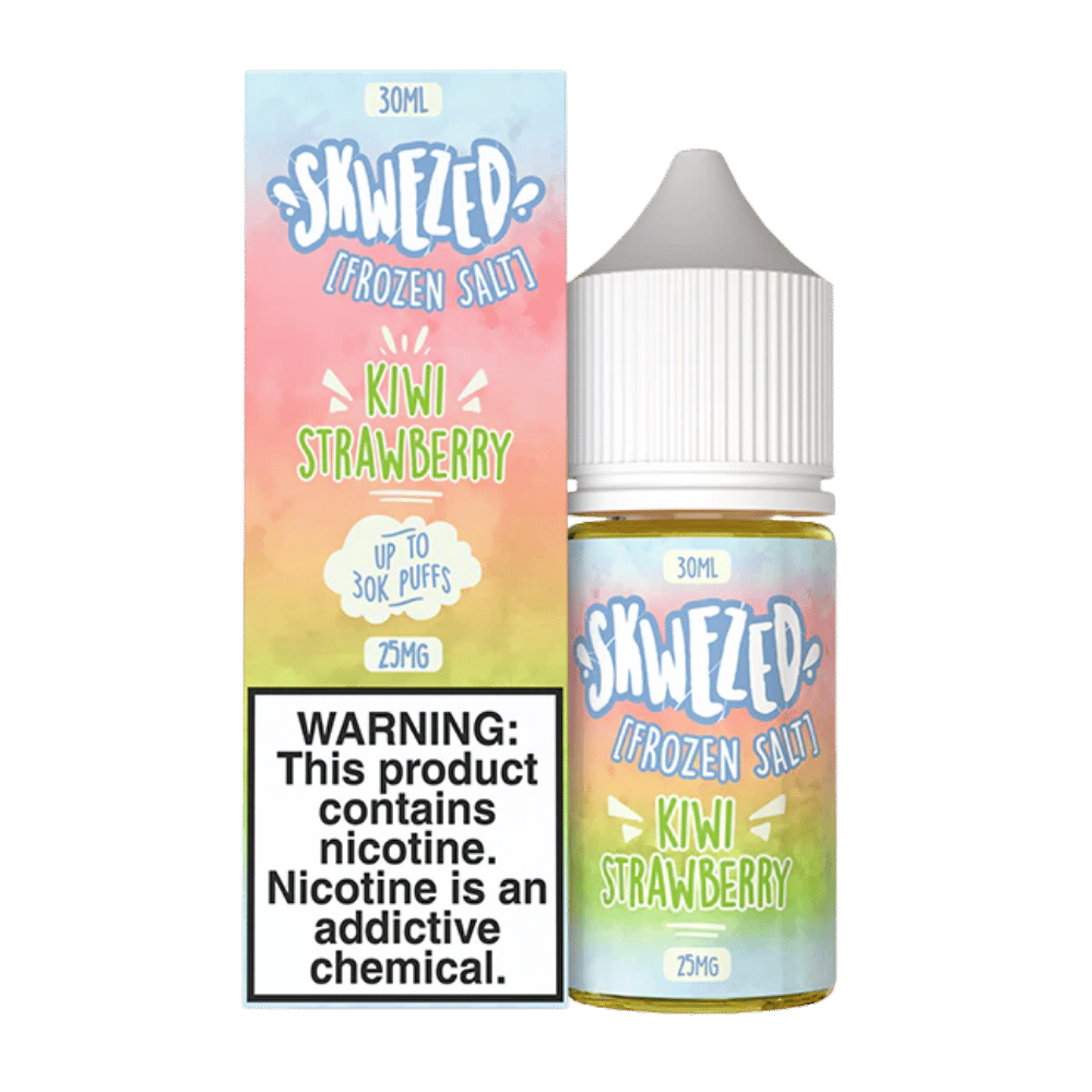 SKWEZED 30ML FR KIWI STRAW 50MG