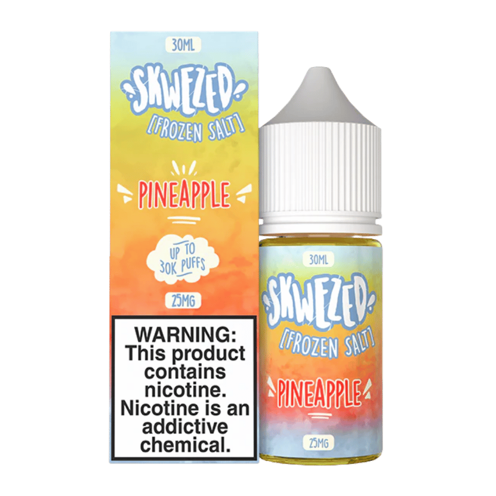 SKWEZED 30ML PINEAPPLE 50MG