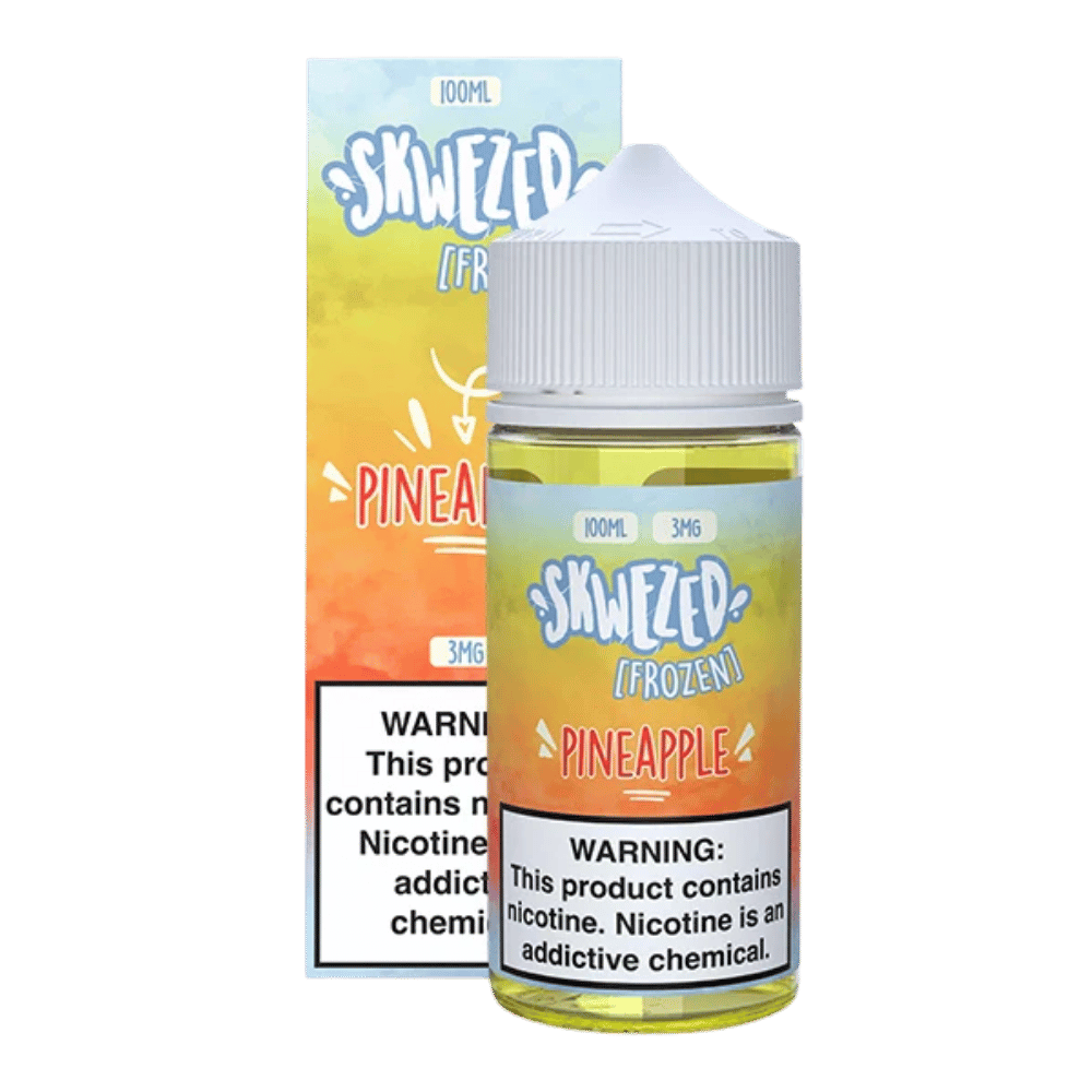 SKWEZED 100ML FR PINEAPPLE 6MG