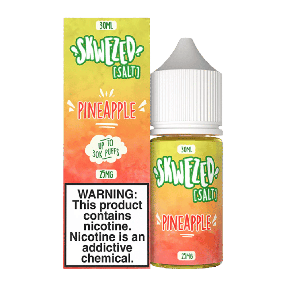 SKWEZED 30ML FR PINEAPPLE 25MG