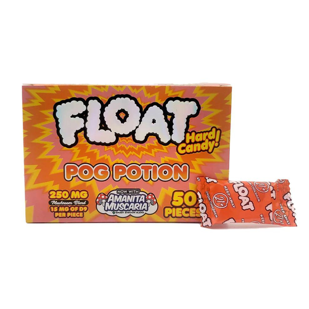 FLOAT HARD CANDY POG POTION 50CT