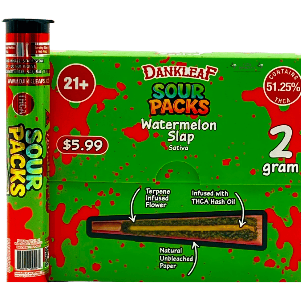 DANKLEAF HASH P 2G WM SLAP 20CT