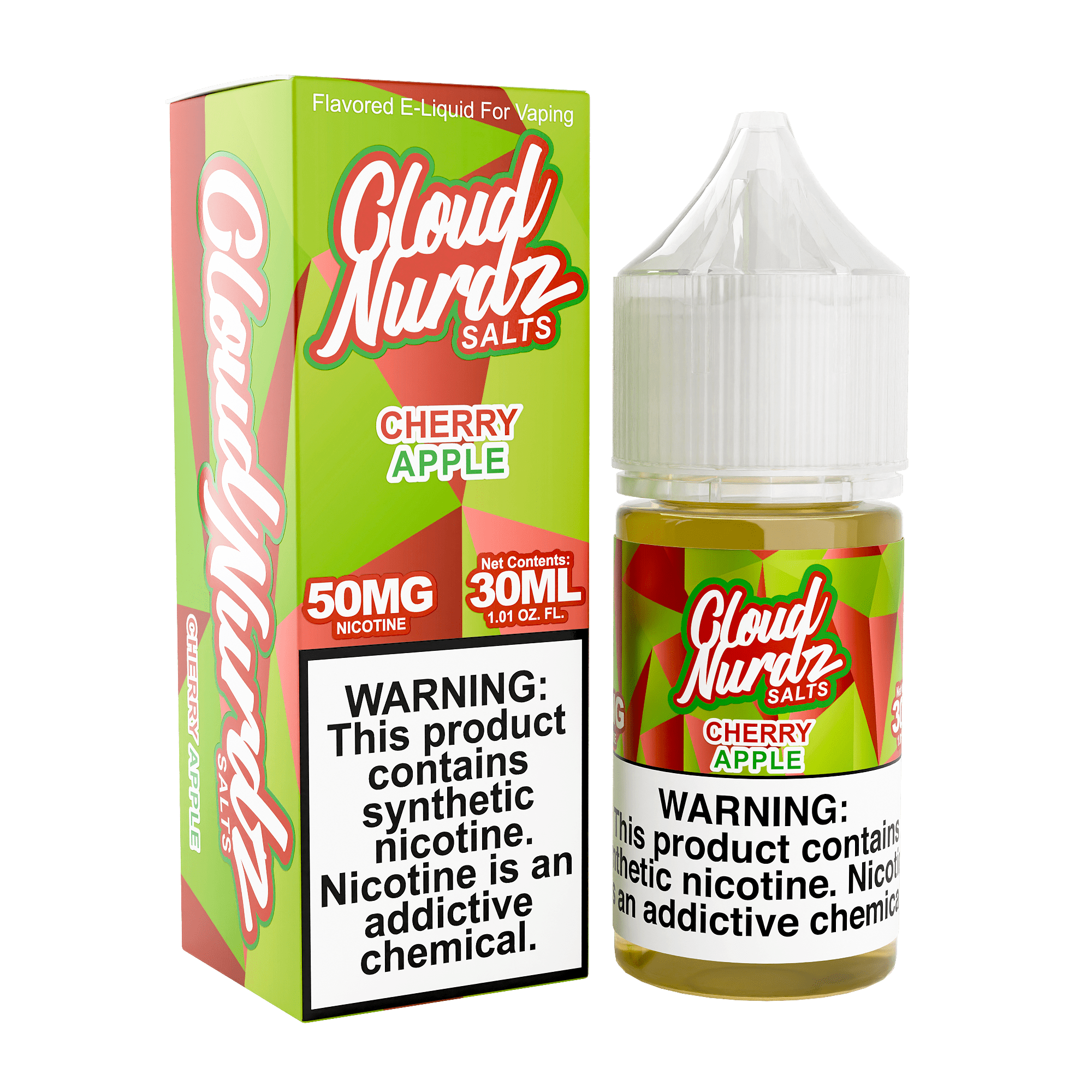 CLOUD NURDZ 30ML CHERRY APPL 50M