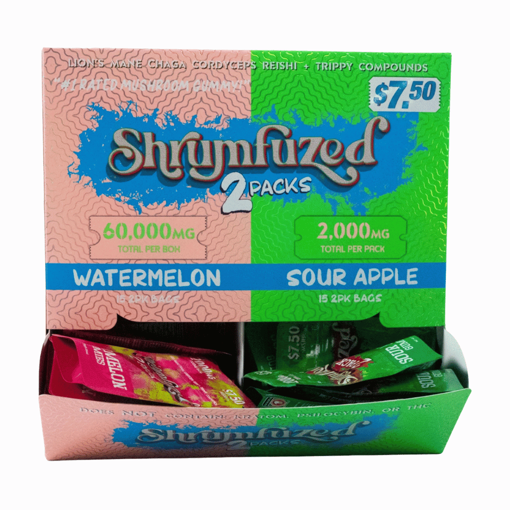SHRUMFUZED 2PK SOUR/WM 30CT