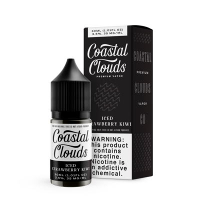 COASTAL CLOUDS 30ML ICED STRAWBERRY KIWI 35MG