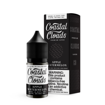 COASTAL CLOUDS 30ML APPLE WATERMELON 35MG