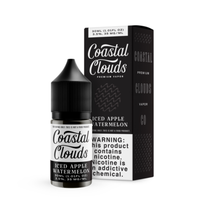 COASTAL CLOUDS 30ML ICED APPLE WATERMELON 50MG
