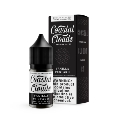 COASTAL CLOUDS 30ML VANILLA CUSTARD 50MG