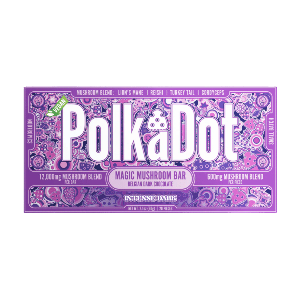 POLKA DOT CHOCO INTENSE DARK 10C