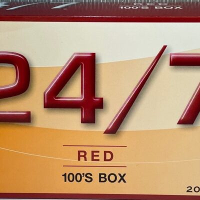 24X7 RED 100 BOX