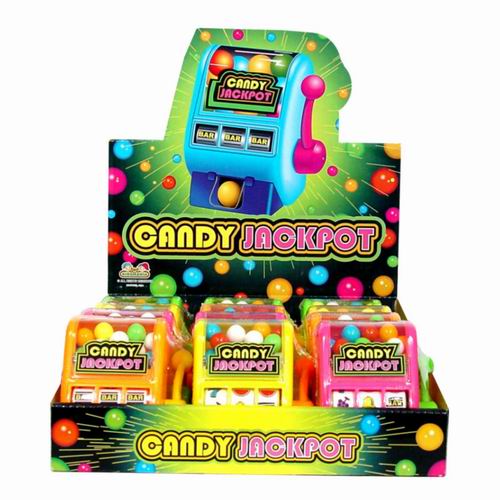 SLOT MACHINE CANDY DISP 12CT