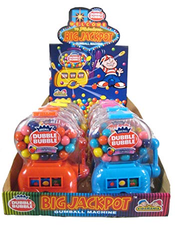 DOUBLE BUBBLE BIG JACKPOT 12CT