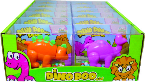 DINO DOO MINI CANDY DISPENSER 12