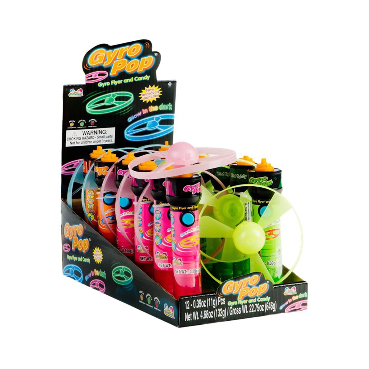 GYRO POP 12CT