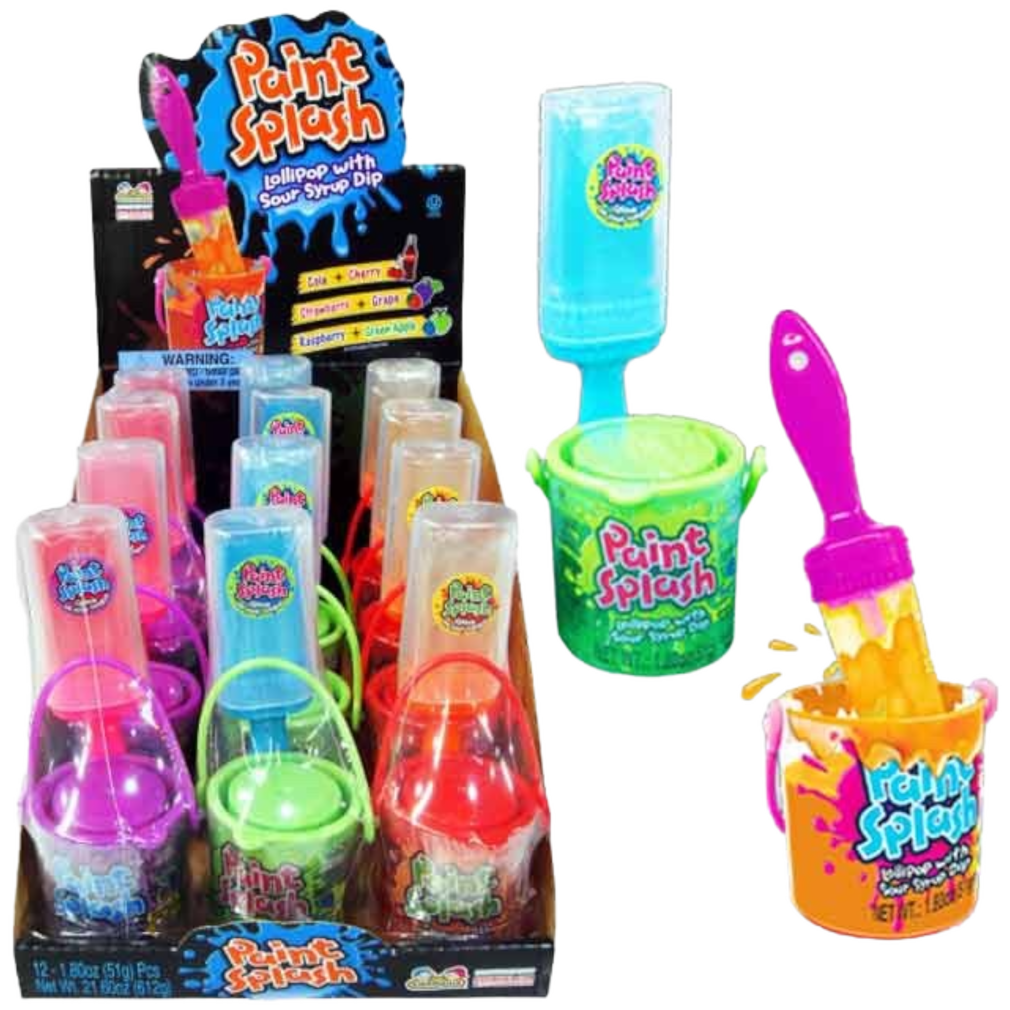 PAINT SPLASH 12CT