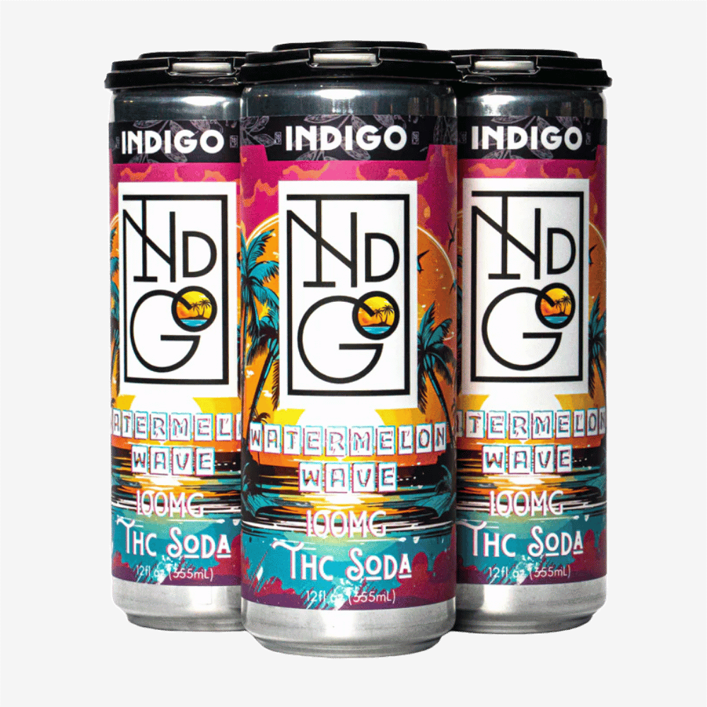 INDIGO DRINK 100MG WM WAVE 4CT
