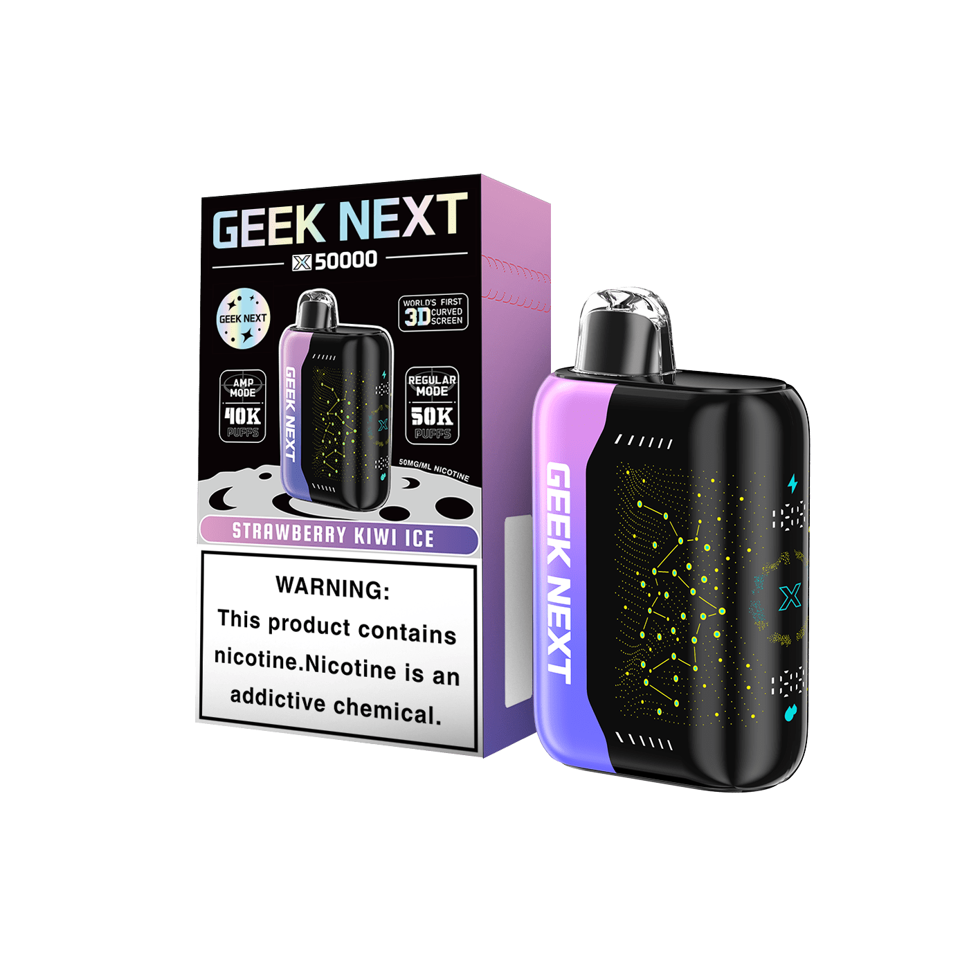 GEEK NEXT STRAWBERRY KIWI ICE 5C