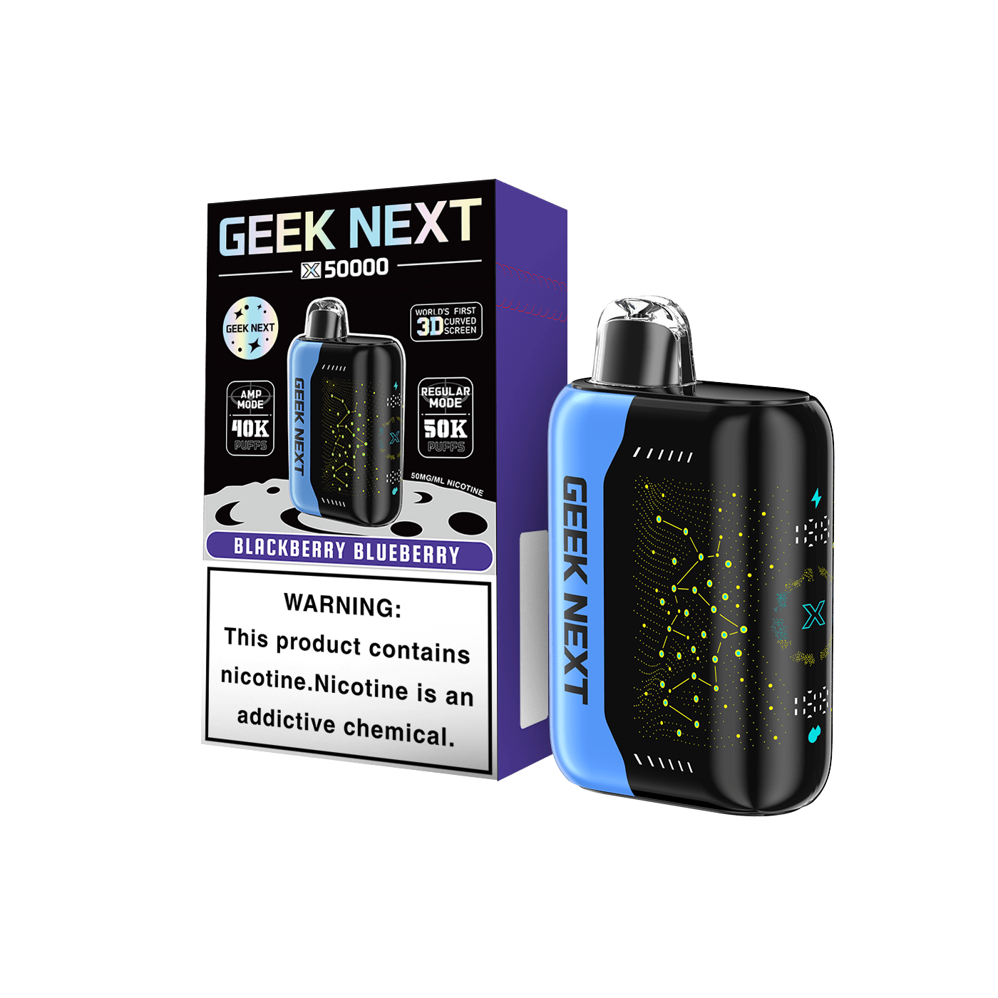GEEK NEXT BLACKBERRY BBERRY 5CT