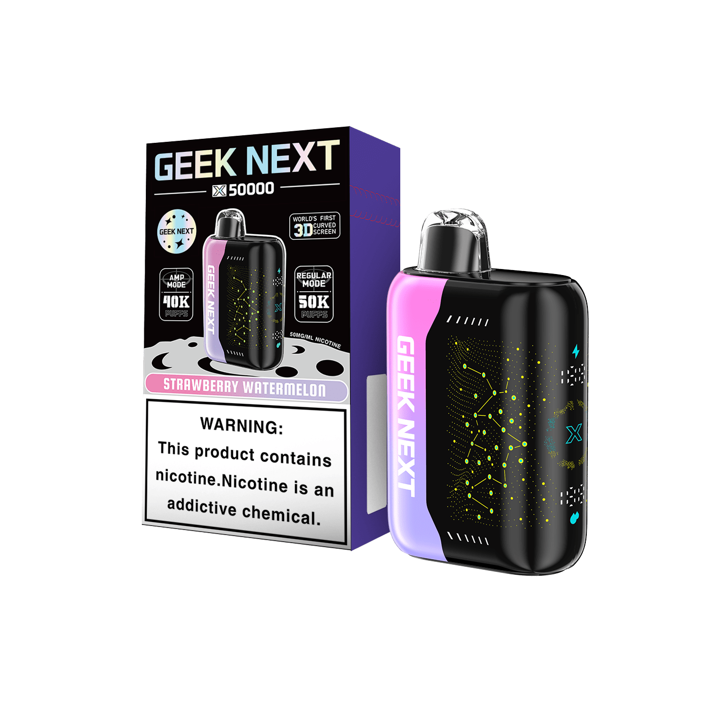 GEEK NEXT STRAWBERRY WM 5CT