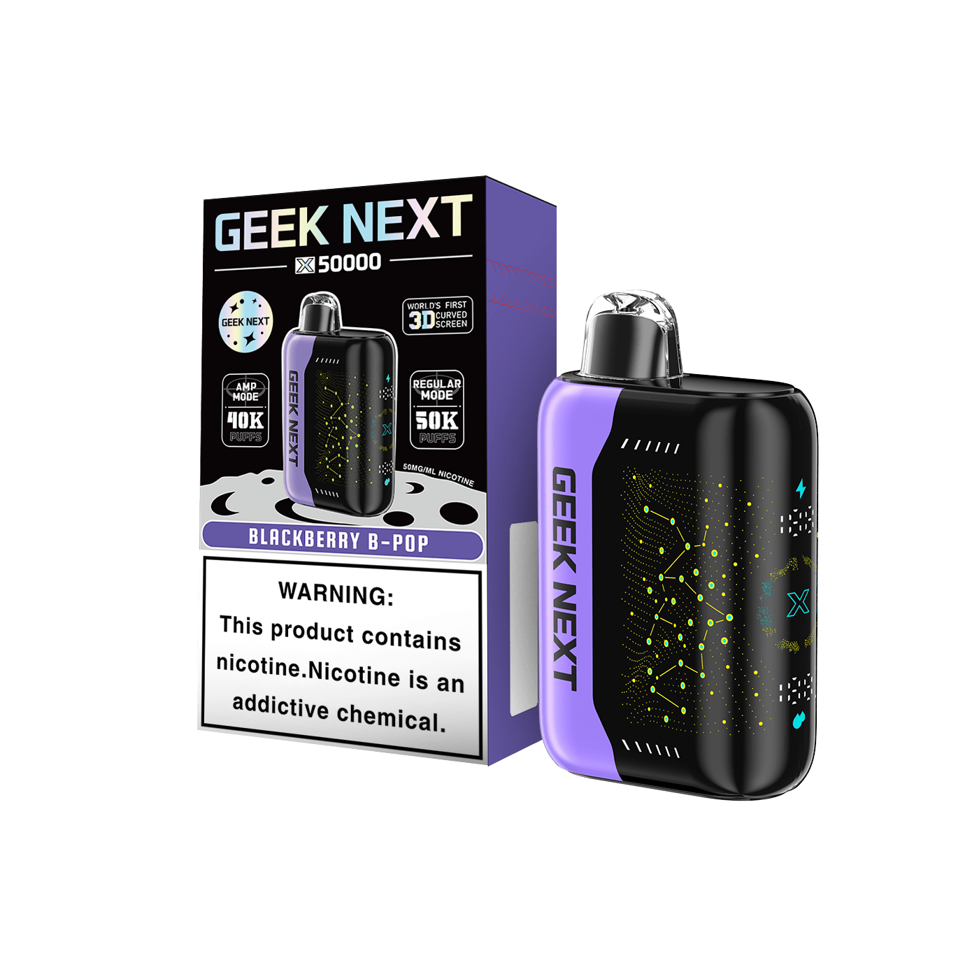 GEEK NEXT BLACKBERRY B BURST 5CT